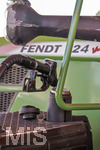 07.04.2026, Landwirtschaft, Bad Wörishofen im Allgäu. Bauern kämpfen mit hohen Diesel-Preisen für ihre Landmaschinen. Hier wird ein Fendt-Traktor beim V-Markt in Bad Wörishofen betankt.