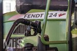 07.04.2026, Landwirtschaft, Bad Wörishofen im Allgäu. Bauern kämpfen mit hohen Diesel-Preisen für ihre Landmaschinen. Hier wird ein Fendt-Traktor beim V-Markt in Bad Wörishofen betankt.