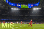 07.04.2026, Fussball UEFA Championsleague 2025/2026: Viertelfinale, Real Madrid - FC Bayern München, im Estadio Bernabeu in Madrid (Spanien),  Torjubel zum 2:0 Harry Kane (re, FC Bayern München), 