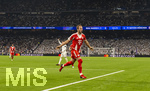 07.04.2026, Fussball UEFA Championsleague 2025/2026: Viertelfinale, Real Madrid - FC Bayern München, im Estadio Bernabeu in Madrid (Spanien),  Torjubel zum 2:0 Harry Kane (re, FC Bayern München), 