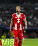 07.04.2026, Fussball UEFA Championsleague 2025/2026: Viertelfinale, Real Madrid - FC Bayern München, im Estadio Bernabeu in Madrid (Spanien),  Harry Kane (FC Bayern München) nachdenklich 
  
