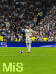 07.04.2026, Fussball UEFA Championsleague 2025/2026: Viertelfinale, Real Madrid - FC Bayern München, im Estadio Bernabeu in Madrid (Spanien),  Kylian Mbappe (Real Madrid) nachdenklich 
  
