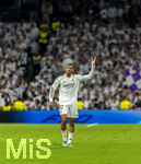 07.04.2026, Fussball UEFA Championsleague 2025/2026: Viertelfinale, Real Madrid - FC Bayern München, im Estadio Bernabeu in Madrid (Spanien),  Trent Alexander-Arnold (Real Madrid) unzufrieden.
  
