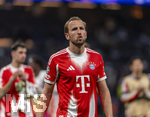 07.04.2026, Fussball UEFA Championsleague 2025/2026: Viertelfinale, Real Madrid - FC Bayern München, im Estadio Bernabeu in Madrid (Spanien),  Nach dem Spiel, Harry Kane (FC Bayern München) nachdenklich 