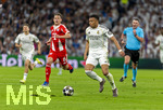 07.04.2026, Fussball UEFA Championsleague 2025/2026: Viertelfinale, Real Madrid - FC Bayern München, im Estadio Bernabeu in Madrid (Spanien),  Kylian Mbappe (Real Madrid) am Ball 
  
