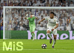 07.04.2026, Fussball UEFA Championsleague 2025/2026: Viertelfinale, Real Madrid - FC Bayern München, im Estadio Bernabeu in Madrid (Spanien),  Kylian Mbappe (Real Madrid) am Ball 
  
