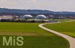 08.04.2026, Landwirtschaft, Bad Wörishofen im Allgäu. Biogas-Landwirtschaft bei Bad Wörishofen.
