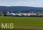08.04.2026, Landwirtschaft, Bad Wörishofen im Allgäu. Biogas-Landwirtschaft bei Bad Wörishofen.