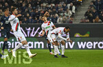 10.04.2026, Fussball 1. Bundesliga 2025/2026, 29.Spieltag, FC Augsburg - TSG 1899 Hoffenheim, in der WWK-Arena Augsburg. Alexis Julian Claude-Maurice (FC Augsburg) ärgert sich , er hat zuvor einen Elfmeter verschossen
 

