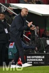 10.04.2026, Fussball 1. Bundesliga 2025/2026, 29.Spieltag, FC Augsburg - TSG 1899 Hoffenheim, in der WWK-Arena Augsburg. Trainer Christian Ilzer (Hoffenheim) 
 

