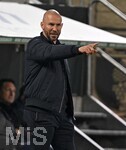10.04.2026, Fussball 1. Bundesliga 2025/2026, 29.Spieltag, FC Augsburg - TSG 1899 Hoffenheim, in der WWK-Arena Augsburg. Trainer Christian Ilzer (Hoffenheim) 
 

