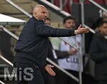 10.04.2026, Fussball 1. Bundesliga 2025/2026, 29.Spieltag, FC Augsburg - TSG 1899 Hoffenheim, in der WWK-Arena Augsburg. Trainer Christian Ilzer (Hoffenheim) 
 

