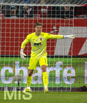 10.04.2026, Fussball 1. Bundesliga 2025/2026, 29.Spieltag, FC Augsburg - TSG 1899 Hoffenheim, in der WWK-Arena Augsburg. Torwart Finn Dahmen (FC Augsburg)  