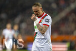 10.04.2026, Fussball 1. Bundesliga 2025/2026, 29.Spieltag, FC Augsburg - TSG 1899 Hoffenheim, in der WWK-Arena Augsburg. Marius Wolf (FC Augsburg) nachdenklich 