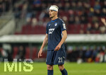 10.04.2026, Fussball 1. Bundesliga 2025/2026, 29.Spieltag, FC Augsburg - TSG 1899 Hoffenheim, in der WWK-Arena Augsburg. Albian Hajdari (TSG 1899 Hoffenheim) mit Kopf-Turban-Verband