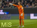 10.04.2026, Fussball 1. Bundesliga 2025/2026, 29.Spieltag, FC Augsburg - TSG 1899 Hoffenheim, in der WWK-Arena Augsburg. Torwart Oliver Baumann (TSG 1899 Hoffenheim) 