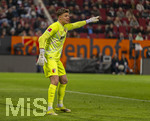 10.04.2026, Fussball 1. Bundesliga 2025/2026, 29.Spieltag, FC Augsburg - TSG 1899 Hoffenheim, in der WWK-Arena Augsburg. Torwart Finn Dahmen (FC Augsburg) 