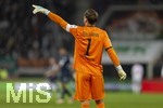 10.04.2026, Fussball 1. Bundesliga 2025/2026, 29.Spieltag, FC Augsburg - TSG 1899 Hoffenheim, in der WWK-Arena Augsburg. Torwart Oliver Baumann (TSG 1899 Hoffenheim) 