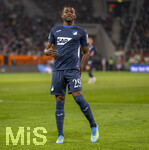 10.04.2026, Fussball 1. Bundesliga 2025/2026, 29.Spieltag, FC Augsburg - TSG 1899 Hoffenheim, in der WWK-Arena Augsburg. Bazoumana Toure (TSG 1899 Hoffenheim) 