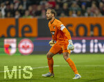 10.04.2026, Fussball 1. Bundesliga 2025/2026, 29.Spieltag, FC Augsburg - TSG 1899 Hoffenheim, in der WWK-Arena Augsburg. Torwart Oliver Baumann (TSG 1899 Hoffenheim) 