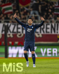 10.04.2026, Fussball 1. Bundesliga 2025/2026, 29.Spieltag, FC Augsburg - TSG 1899 Hoffenheim, in der WWK-Arena Augsburg. Leon Avdullahu (Hoffenheim) 