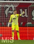 10.04.2026, Fussball 1. Bundesliga 2025/2026, 29.Spieltag, FC Augsburg - TSG 1899 Hoffenheim, in der WWK-Arena Augsburg. Torwart Finn Dahmen (FC Augsburg)  
