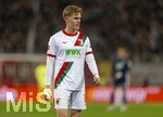 10.04.2026, Fussball 1. Bundesliga 2025/2026, 29.Spieltag, FC Augsburg - TSG 1899 Hoffenheim, in der WWK-Arena Augsburg. Anton Kade (FC Augsburg) 