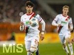 10.04.2026, Fussball 1. Bundesliga 2025/2026, 29.Spieltag, FC Augsburg - TSG 1899 Hoffenheim, in der WWK-Arena Augsburg. Rodrigo Duarte Ribeiro  (FC Augsburg) 