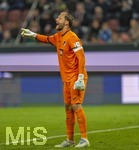 10.04.2026, Fussball 1. Bundesliga 2025/2026, 29.Spieltag, FC Augsburg - TSG 1899 Hoffenheim, in der WWK-Arena Augsburg. Torwart Oliver Baumann (TSG 1899 Hoffenheim) 