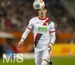 10.04.2026, Fussball 1. Bundesliga 2025/2026, 29.Spieltag, FC Augsburg - TSG 1899 Hoffenheim, in der WWK-Arena Augsburg. Rodrigo Duarte Ribeiro  (FC Augsburg) 