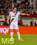 10.04.2026, Fussball 1. Bundesliga 2025/2026, 29.Spieltag, FC Augsburg - TSG 1899 Hoffenheim, in der WWK-Arena Augsburg. Arthur Chaves (FC Augsburg) 