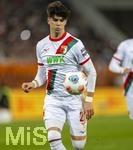 10.04.2026, Fussball 1. Bundesliga 2025/2026, 29.Spieltag, FC Augsburg - TSG 1899 Hoffenheim, in der WWK-Arena Augsburg. Rodrigo Duarte Ribeiro  (FC Augsburg) 