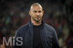 10.04.2026, Fussball 1. Bundesliga 2025/2026, 29.Spieltag, FC Augsburg - TSG 1899 Hoffenheim, in der WWK-Arena Augsburg. Trainer Christian Ilzer (Hoffenheim) 