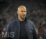 10.04.2026, Fussball 1. Bundesliga 2025/2026, 29.Spieltag, FC Augsburg - TSG 1899 Hoffenheim, in der WWK-Arena Augsburg. Trainer Christian Ilzer (Hoffenheim) 