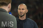 10.04.2026, Fussball 1. Bundesliga 2025/2026, 29.Spieltag, FC Augsburg - TSG 1899 Hoffenheim, in der WWK-Arena Augsburg. Trainer Christian Ilzer (Hoffenheim) 