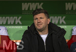 10.04.2026, Fussball 1. Bundesliga 2025/2026, 29.Spieltag, FC Augsburg - TSG 1899 Hoffenheim, in der WWK-Arena Augsburg. Geschäftsführer-Sport Andreas Schicker (TSG 1899 Hoffenheim) 