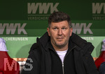 10.04.2026, Fussball 1. Bundesliga 2025/2026, 29.Spieltag, FC Augsburg - TSG 1899 Hoffenheim, in der WWK-Arena Augsburg. Geschäftsführer-Sport Andreas Schicker (TSG 1899 Hoffenheim) 