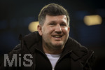10.04.2026, Fussball 1. Bundesliga 2025/2026, 29.Spieltag, FC Augsburg - TSG 1899 Hoffenheim, in der WWK-Arena Augsburg. Geschäftsführer-Sport Andreas Schicker (TSG 1899 Hoffenheim) 