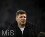 10.04.2026, Fussball 1. Bundesliga 2025/2026, 29.Spieltag, FC Augsburg - TSG 1899 Hoffenheim, in der WWK-Arena Augsburg. Geschäftsführer-Sport Andreas Schicker (TSG 1899 Hoffenheim) 