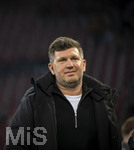 10.04.2026, Fussball 1. Bundesliga 2025/2026, 29.Spieltag, FC Augsburg - TSG 1899 Hoffenheim, in der WWK-Arena Augsburg. Geschäftsführer-Sport Andreas Schicker (TSG 1899 Hoffenheim) 