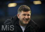 10.04.2026, Fussball 1. Bundesliga 2025/2026, 29.Spieltag, FC Augsburg - TSG 1899 Hoffenheim, in der WWK-Arena Augsburg. Geschäftsführer-Sport Andreas Schicker (TSG 1899 Hoffenheim) 