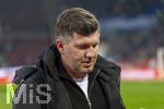 10.04.2026, Fussball 1. Bundesliga 2025/2026, 29.Spieltag, FC Augsburg - TSG 1899 Hoffenheim, in der WWK-Arena Augsburg. Geschäftsführer-Sport Andreas Schicker (TSG 1899 Hoffenheim)  