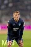 10.04.2026, Fussball 1. Bundesliga 2025/2026, 29.Spieltag, FC Augsburg - TSG 1899 Hoffenheim, in der WWK-Arena Augsburg. Grischa Prömel (TSG 1899 Hoffenheim) nachdenklich 