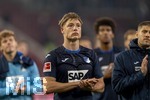 10.04.2026, Fussball 1. Bundesliga 2025/2026, 29.Spieltag, FC Augsburg - TSG 1899 Hoffenheim, in der WWK-Arena Augsburg. Alexander Prass (TSG 1899 Hoffenheim) nach dem Spiel 