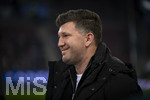 10.04.2026, Fussball 1. Bundesliga 2025/2026, 29.Spieltag, FC Augsburg - TSG 1899 Hoffenheim, in der WWK-Arena Augsburg. Geschäftsführer-Sport Andreas Schicker (TSG 1899 Hoffenheim)  