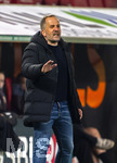 10.04.2026, Fussball 1. Bundesliga 2025/2026, 29.Spieltag, FC Augsburg - TSG 1899 Hoffenheim, in der WWK-Arena Augsburg. Trainer Manuel Baum (FC Augsburg) 