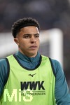 10.04.2026, Fussball 1. Bundesliga 2025/2026, 29.Spieltag, FC Augsburg - TSG 1899 Hoffenheim, in der WWK-Arena Augsburg. Noahkai Dominic Banks (FC Augsburg) 