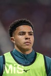 10.04.2026, Fussball 1. Bundesliga 2025/2026, 29.Spieltag, FC Augsburg - TSG 1899 Hoffenheim, in der WWK-Arena Augsburg. Noahkai Dominic Banks (FC Augsburg) 