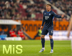 10.04.2026, Fussball 1. Bundesliga 2025/2026, 29.Spieltag, FC Augsburg - TSG 1899 Hoffenheim, in der WWK-Arena Augsburg. Grischa Prömel (TSG 1899 Hoffenheim) in Rage