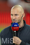 10.04.2026, Fussball 1. Bundesliga 2025/2026, 29.Spieltag, FC Augsburg - TSG 1899 Hoffenheim, in der WWK-Arena Augsburg. Trainer Christian Ilzer (Hoffenheim) beim SKY-Sport Interview.